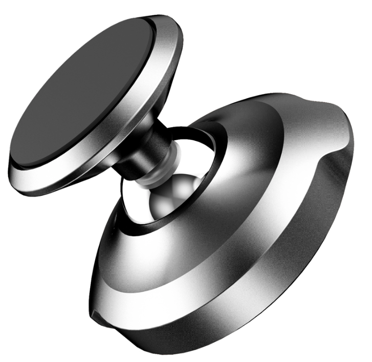 Держатель магнитный Baseus Small Ear на ножке Черный - фото 4