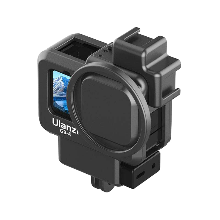Клетка Ulanzi G9-4 для GoPro HERO9 Black  2318 портативные мини комплекты для точечной сварки diy 4v 12v pcb монтажная плата сварочного оборудования для 18650 батареи
