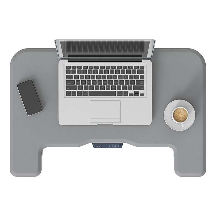 Стол для ноутбука Cactus VM-FDE101 Серый CS-FDE101WGY - фото 4