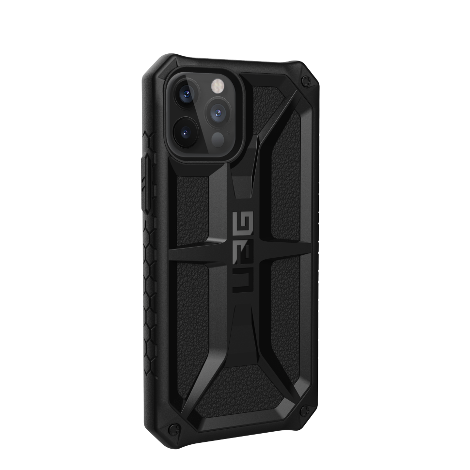 Чехол UAG Monarch для iPhone 12/12 Pro Черный 112351114040 - фото 3