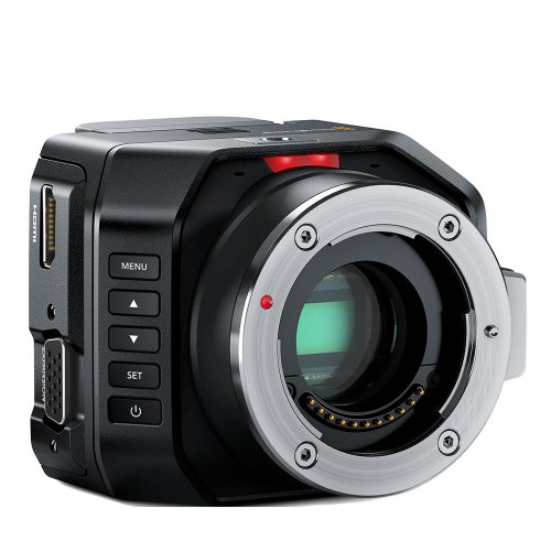 Кинокамера Blackmagic Micro Cinema Camera 
