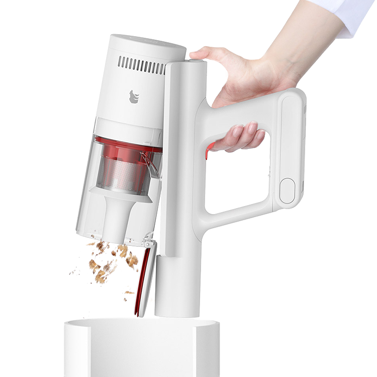 Пылесос Xiaomi Shunzao Handheld Vacuum Cleaner Z11 Белый - фото 3