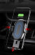 Автодержатель с беспроводной зарядкой Baseus Car Gravity Mount with Fast Wireless Charger Черный - Изображение 70007