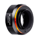 Адаптер K&F Concept M16125 для объектива OM на камеру Micro 4/3 - Изображение 161988