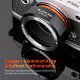 Адаптер K&F Concept M16125 для объектива OM на камеру Micro 4/3 - Изображение 161992
