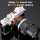 Адаптер K&F Concept M16125 для объектива OM на камеру Micro 4/3 - Изображение 161993