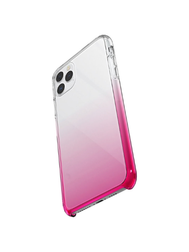 Чехол X-Doria Clearvue Prime для iPhone 11 Pro Max Розовый 486729 - фото 2