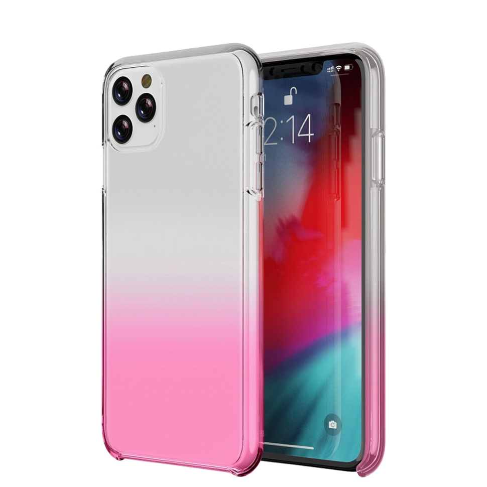 Чехол X-Doria Clearvue Prime для iPhone 11 Pro Max Розовый 