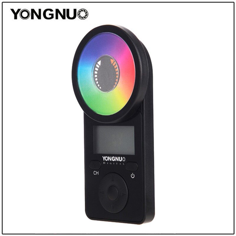 Осветитель YongNuo YN-360 III Pro RGB 3200-5500K (Уцененный кат.Б) - фото 6