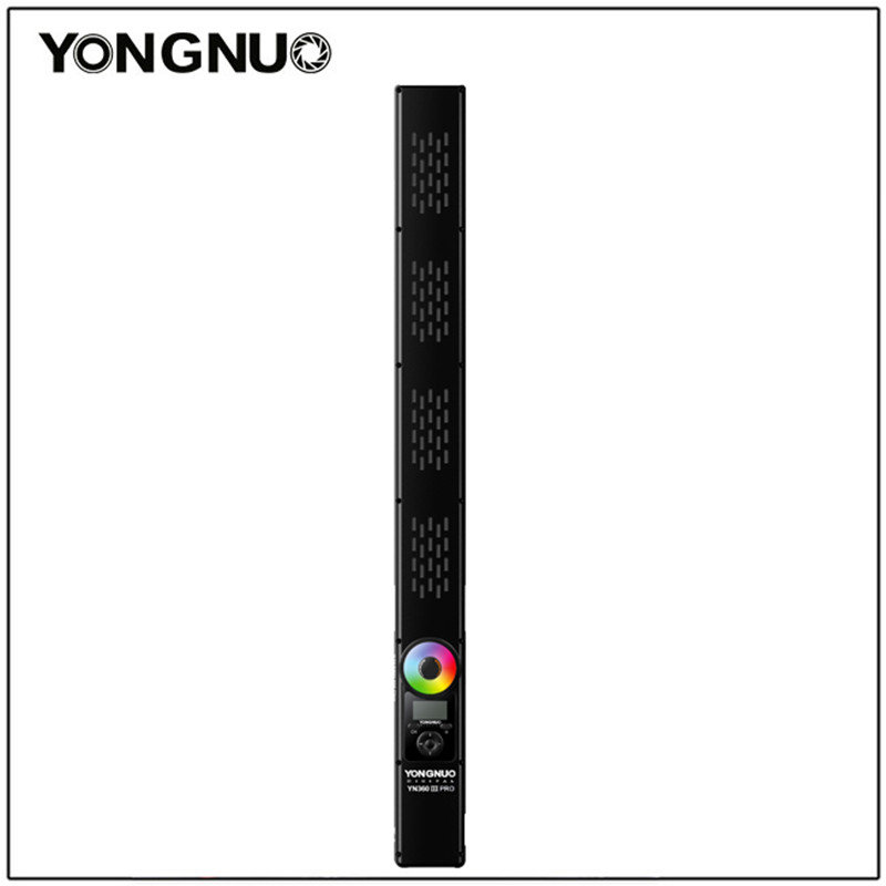 Осветитель YongNuo YN-360 III Pro RGB 3200-5500K (Уцененный кат.Б) - фото 7
