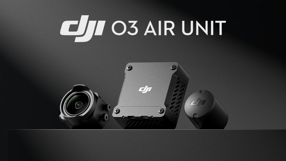 FPV система DJI O3 Air Unit