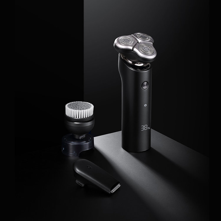 эпилятор irit ir 3098 насадки для бритья и педикюра питание от аккумулятора Электробритва Xiaomi Mijia Electric Shaver S500C