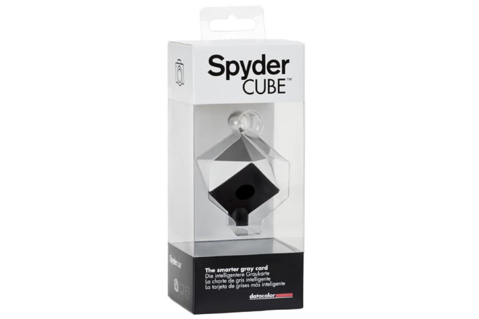 Мишень для калибровки фотокамер Datacolor SpyderCUBE SC200 - фото 4