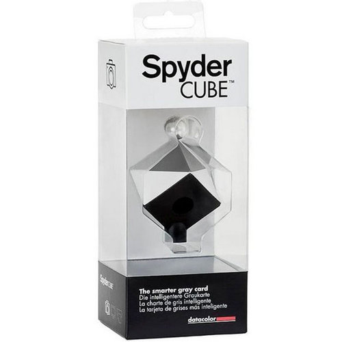 Мишень для калибровки фотокамер Datacolor SpyderCUBE SC200 - фото 7