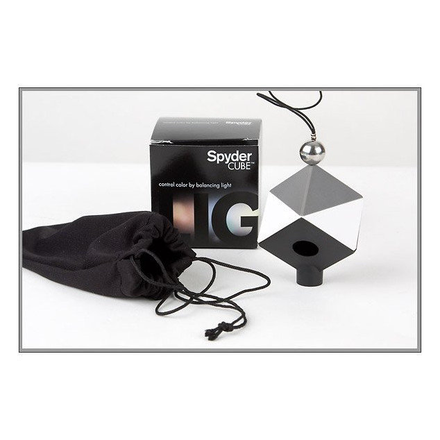 Мишень для калибровки фотокамер Datacolor SpyderCUBE SC200 - фото 8