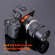 Адаптер K&F Concept M16105 объектива OM на камеру E-mount - Изображение 162000