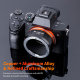 Адаптер K&F Concept M16105 объектива OM на камеру E-mount - Изображение 162001