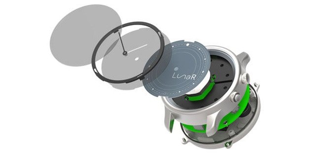 Умные часы LunaR Серые (Уцененный кат. А) - фото 9