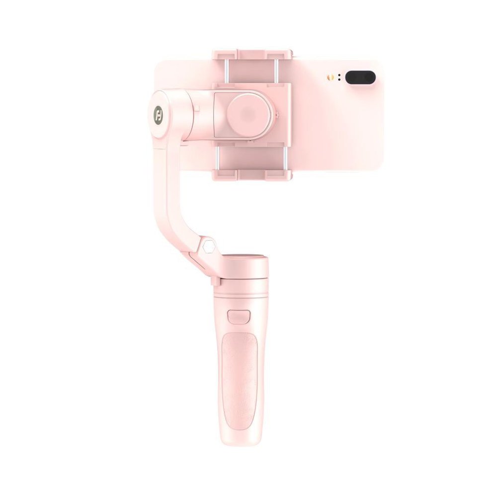 Стабилизатор для смартфона Feiyu VLOG Pocket Розовый (Уцененный кат.Б) - фото 2