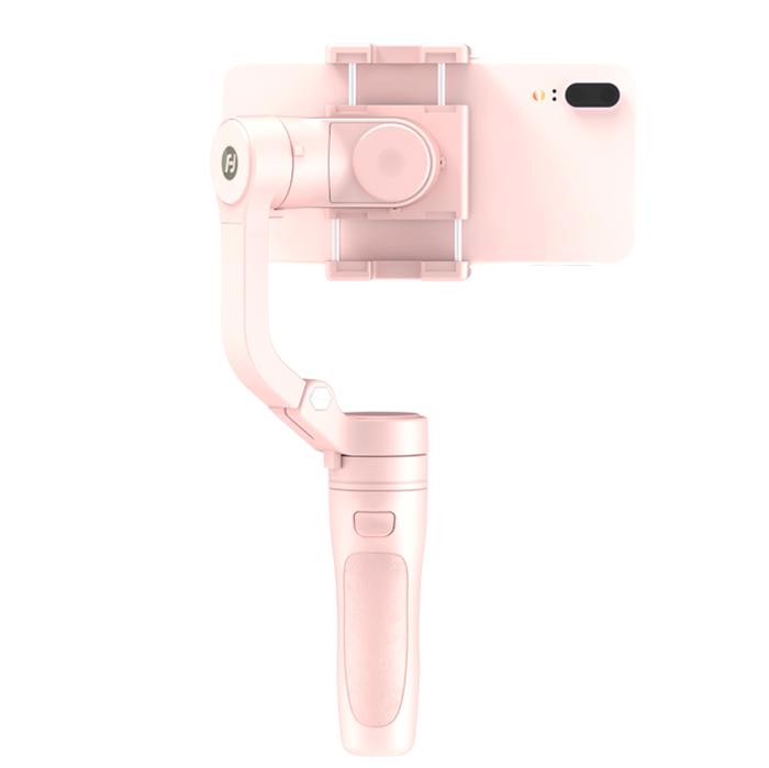 Стабилизатор для смартфона Feiyu VLOG Pocket Розовый (Уцененный кат.Б) - фото 8