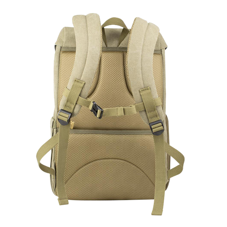 Рюкзак K&F Concept Travel Camera Backpacks + DSLR Case Хаки KF13.122 - фото 3