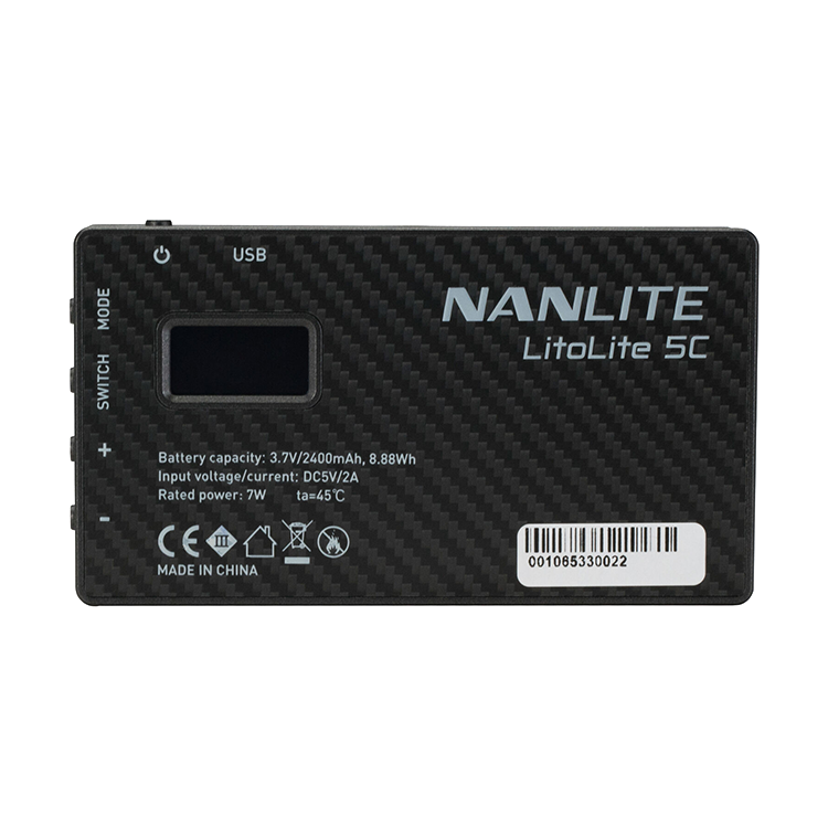 Осветитель Nanlite LitoLite 5C 15-2018 - фото 6