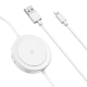 Беспроводная зарядка Baseus IP Cable Белая - Изображение 87384