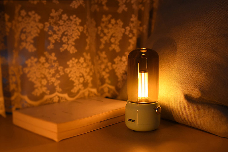 Светильник Xiaomi Lofree Candly Ambient Lamp Бирюзовый LCBLUUS001 - фото 6