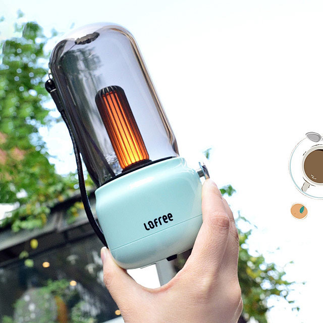 Светильник Xiaomi Lofree Candly Ambient Lamp Бирюзовый LCBLUUS001 - фото 3