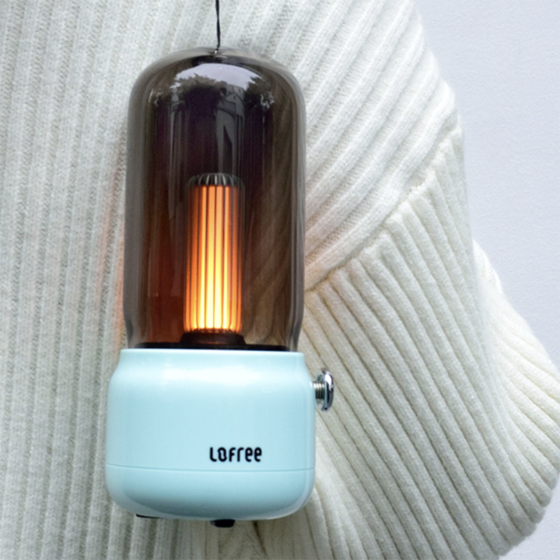 Светильник Xiaomi Lofree Candly Ambient Lamp Бирюзовый LCBLUUS001 - фото 2