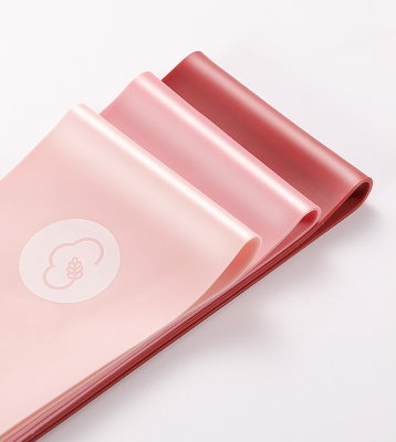 Набор лент для фитнеса Xiaomi Yunmai YMRB-L600 Розовый - фото 2