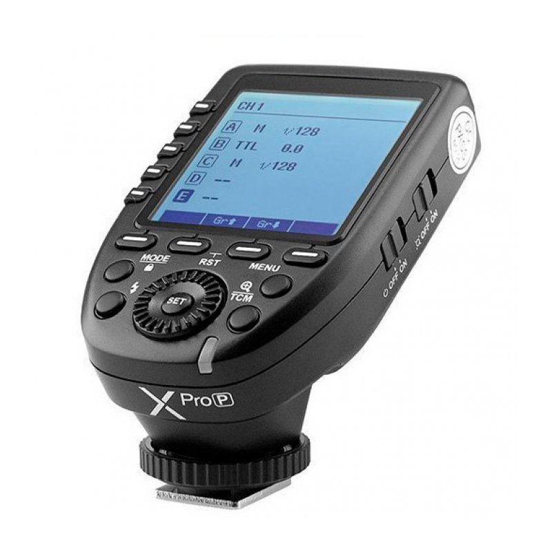 Радиосинхронизатор Godox Xpro-P TTL для Pentax 27235 - фото 6