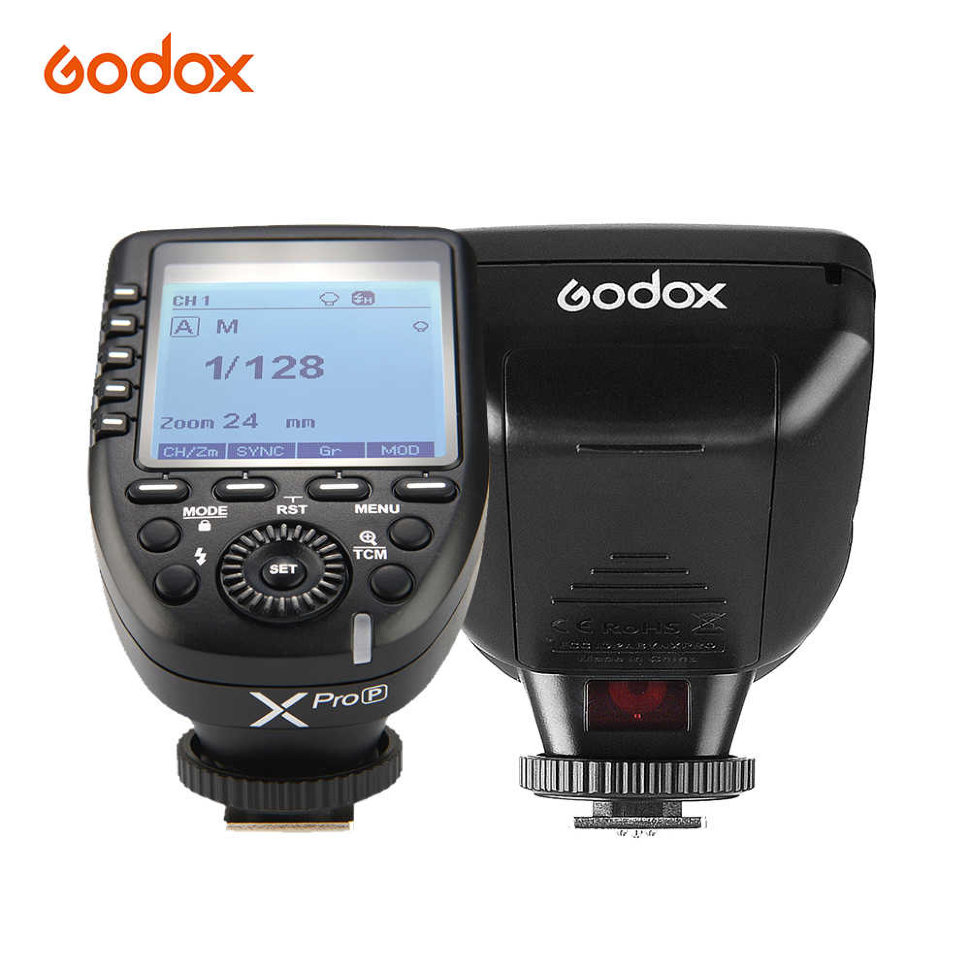 Радиосинхронизатор Godox Xpro-P TTL для Pentax 27235 - фото 3