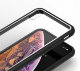 Чехол VRS Design Crystal Chrome для iPhone X/XS Black - Изображение 108771
