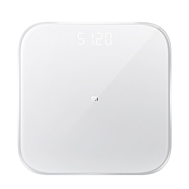 Умные весы Xiaomi Mi Smart Scale 2 Белые XMTZC04HM весы кухонные электронные стекло leonord le 1706 платформа точность 1 г до 10 кг lcd дисплей 105022
