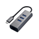 Хаб Satechi Type-C 2-IN-1 USB HUB With Ethernet Серебро - Изображение 202122
