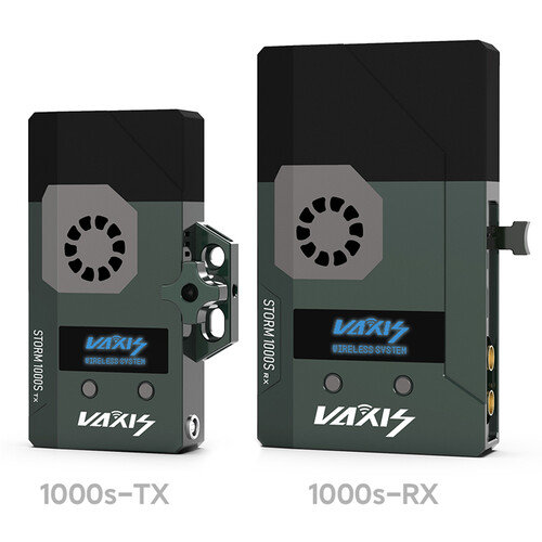 Видеосендер Vaxis Storm 1000S (RX + TX) V-mount VS19-1000-TR01 - фото 5