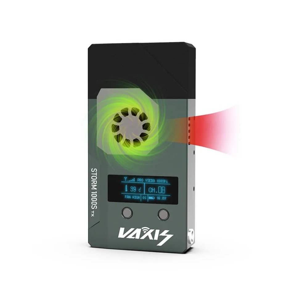 Видеосендер Vaxis Storm 1000S (RX + TX) V-mount VS19-1000-TR01 - фото 7