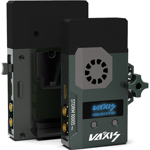 Видеосендер Vaxis Storm 1000S (RX + TX) V-mount VS19-1000-TR01 - фото 3