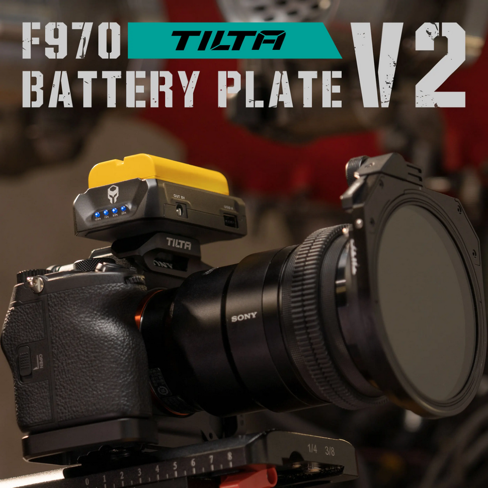 Адаптер питания Tilta F970 Battery Plate V2 Чёрный TA-BTP2-F970-B bluetooth адаптер buro bu bt21a вер 2 1 usb чёрный