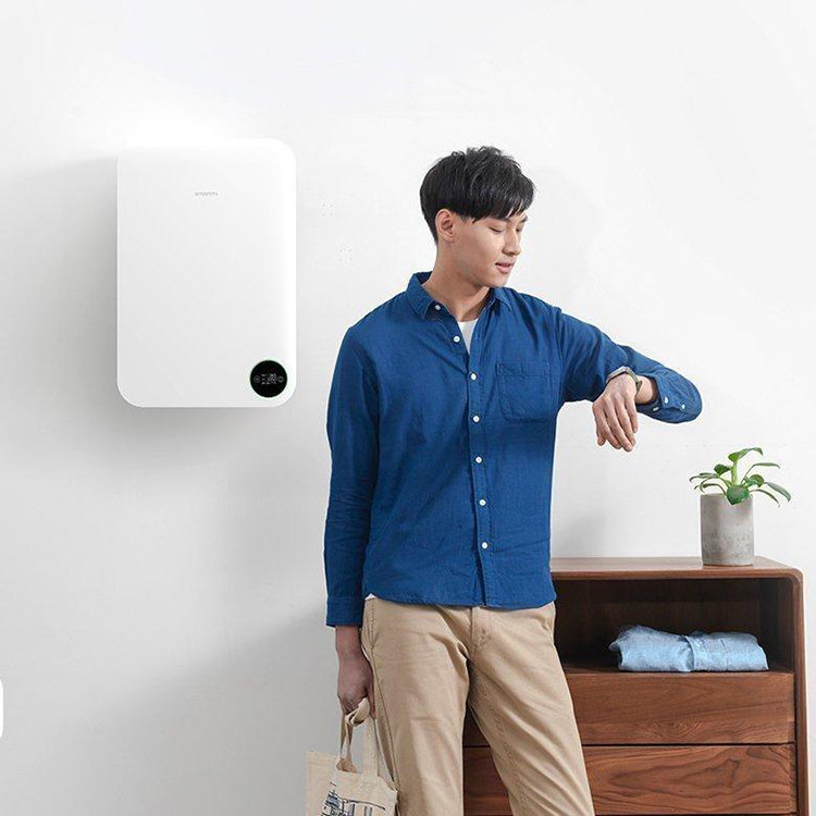 Приточный очиститель воздуха (бризер) Xiaomi Smartmi Fresh Air System Wall Mounted VTS6001CN - фото 1