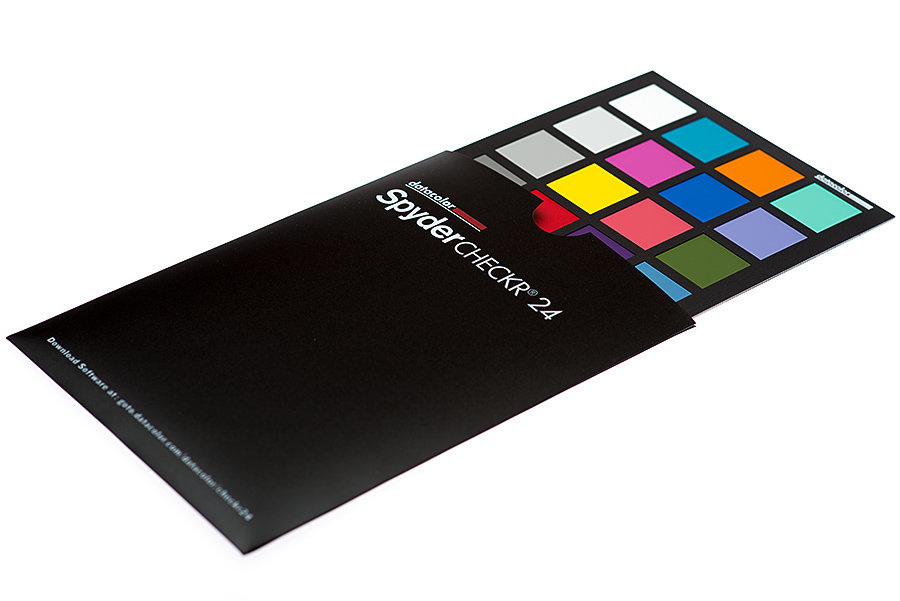 Шкала для цветокоррекции Datacolor SpyderCHECKR 24 SCK200 - фото 6