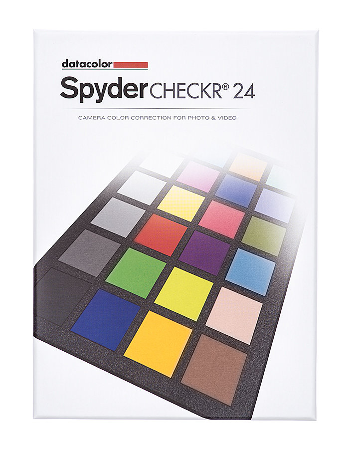 Шкала для цветокоррекции Datacolor SpyderCHECKR 24 SCK200 - фото 8