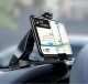 Автодержатель для смартфона Baseus Mouth Car Mount Чёрный - Изображение 73681