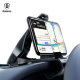 Автодержатель для смартфона Baseus Mouth Car Mount Чёрный - Изображение 73688