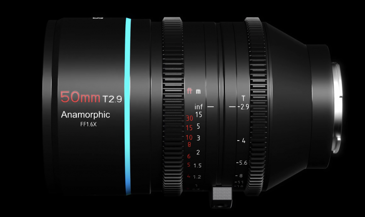 Объектив Sirui 50mm T2.9 1.6x Full-Frame Anamorphic Z mount FFEK6-Z