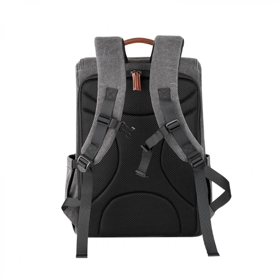 Рюкзак K&F Concept Travel Camera Backpacks + DSLR Case Серый KF13.104 - фото 5