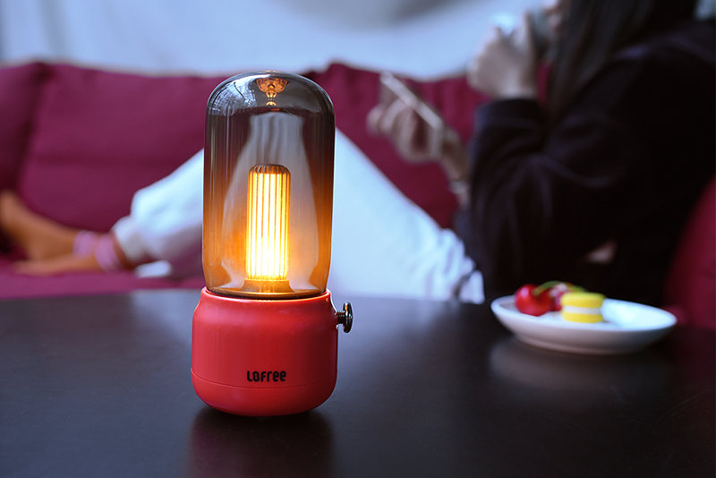 Светильник Xiaomi Lofree Candly Ambient Lamp Красный LCRUS001 - фото 4