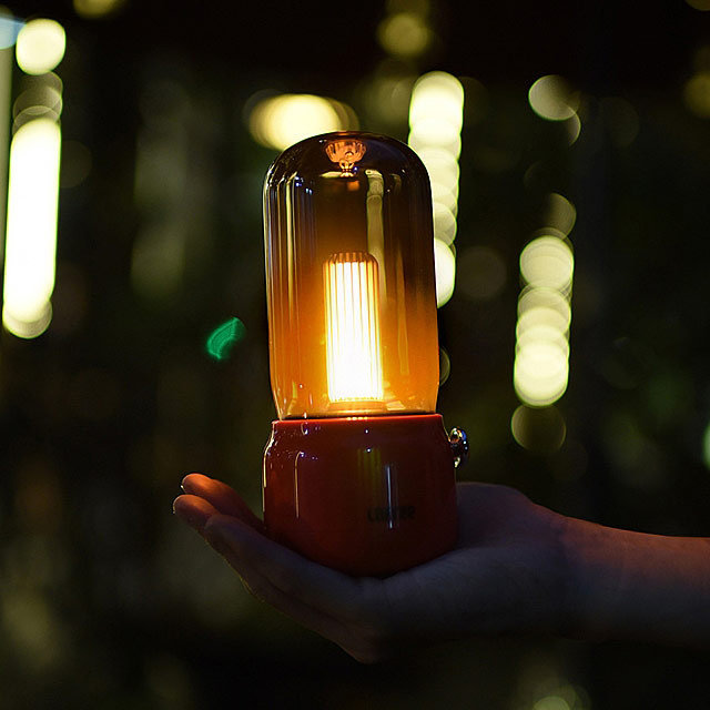 Светильник Xiaomi Lofree Candly Ambient Lamp Красный LCRUS001 - фото 3