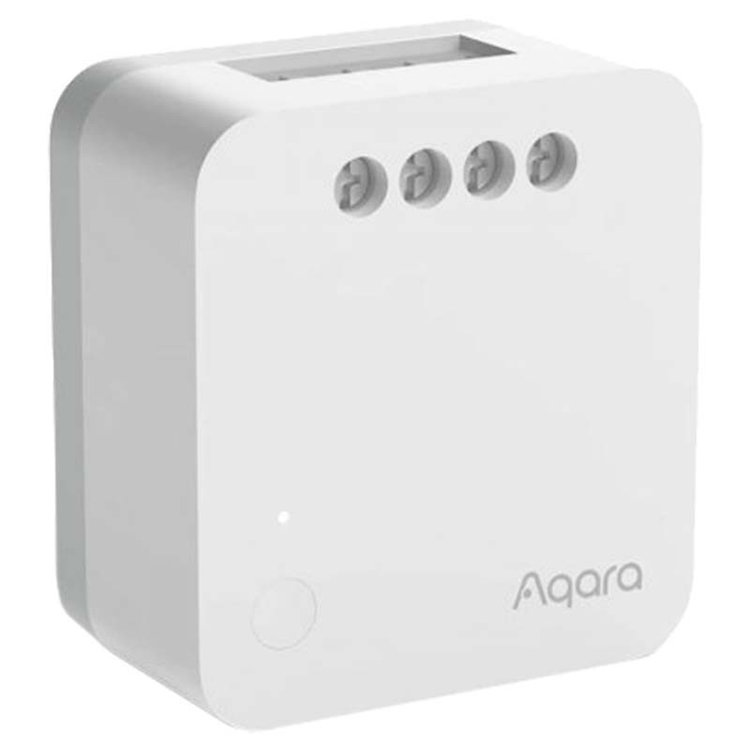 Реле одноканальное Aqara Single Switch Module T1 (без нейтрали) RU SSM-U02 - фото 2